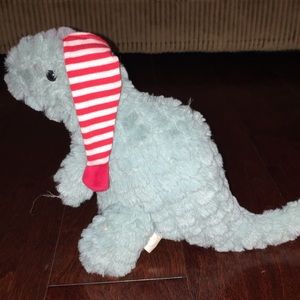 Plush dinosaur